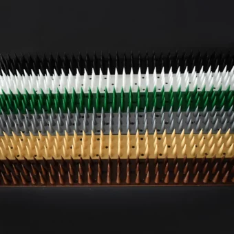 Plastové hroty proti vtákom PP105